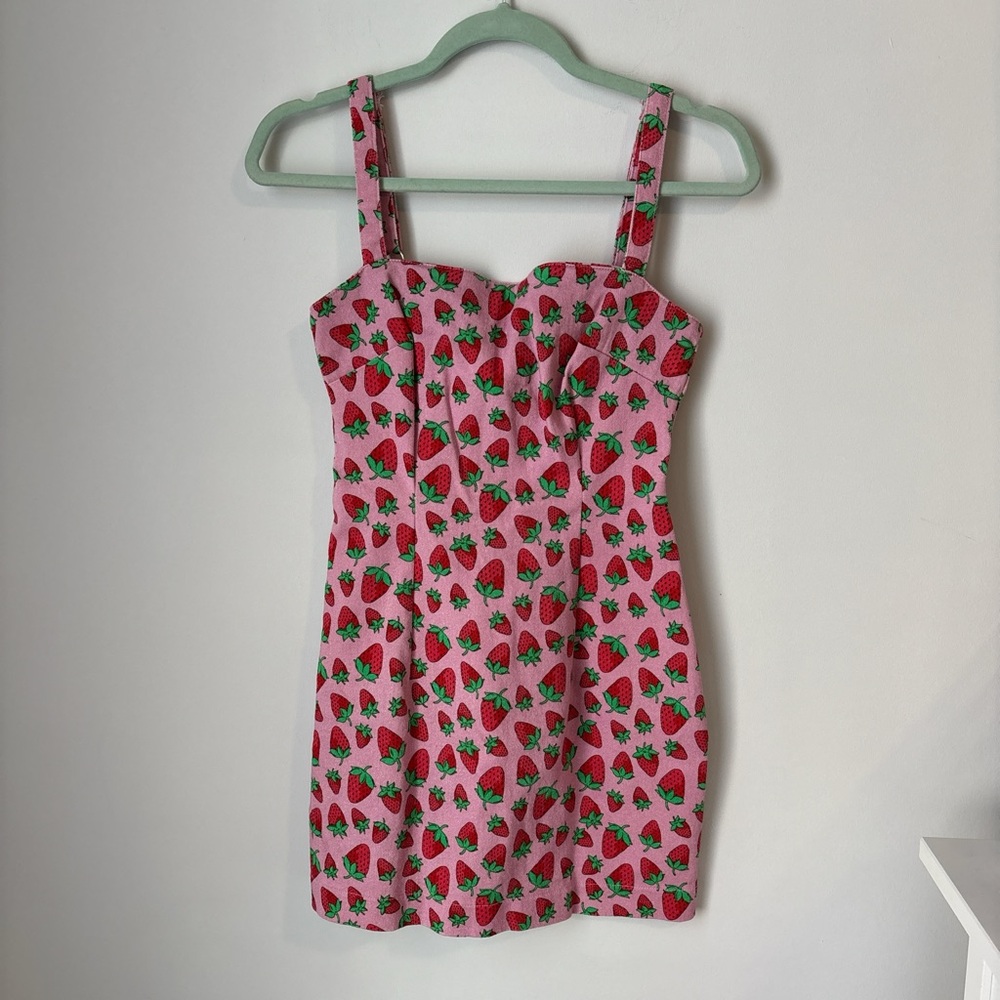 SUGARTHRILLZ Strawberry Dress!